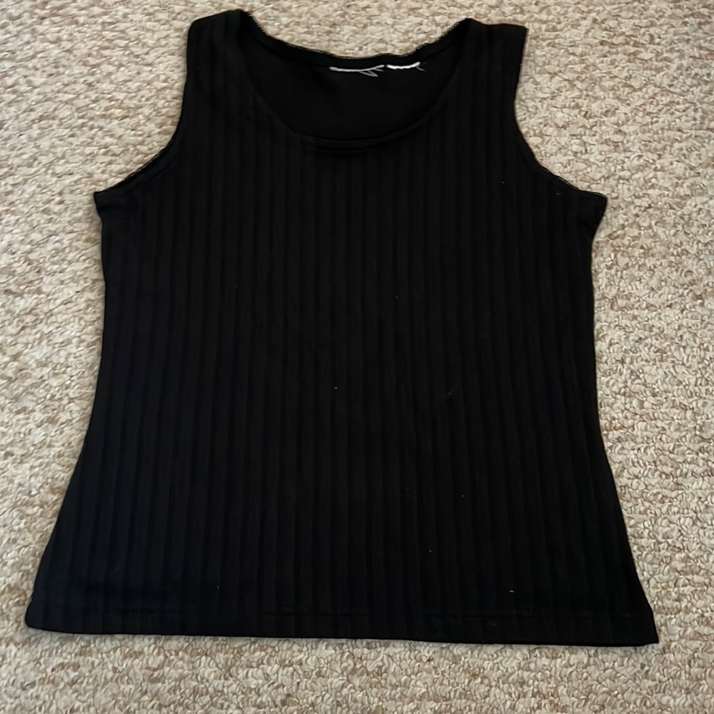 Black tank